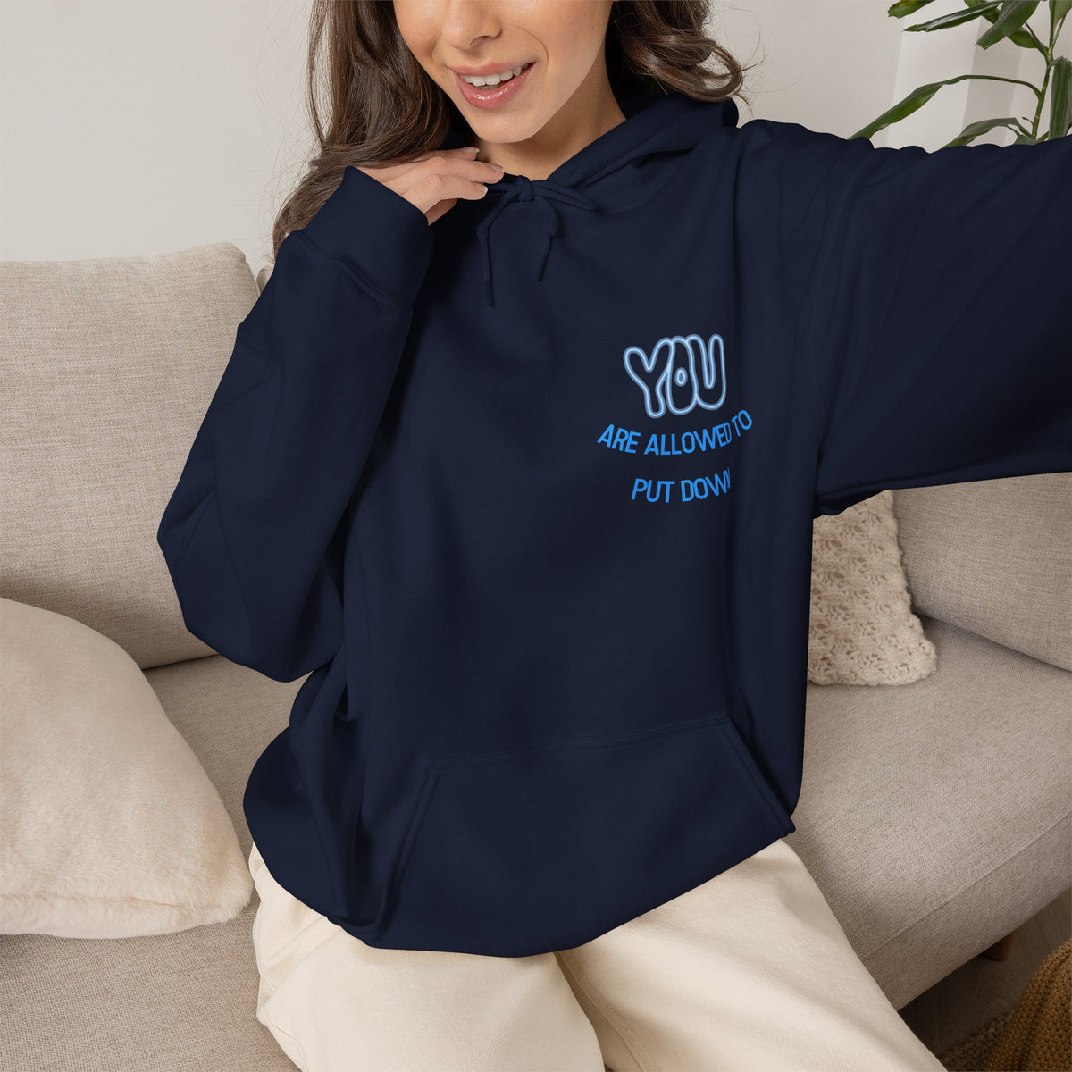 You Are Allowed to Put Down Your Cape Hoodie