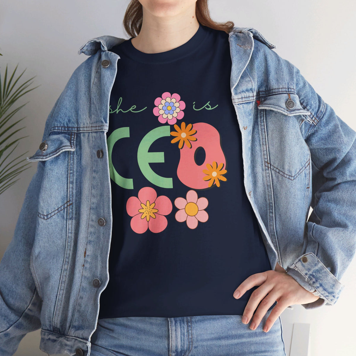 She is CEO Tshirt