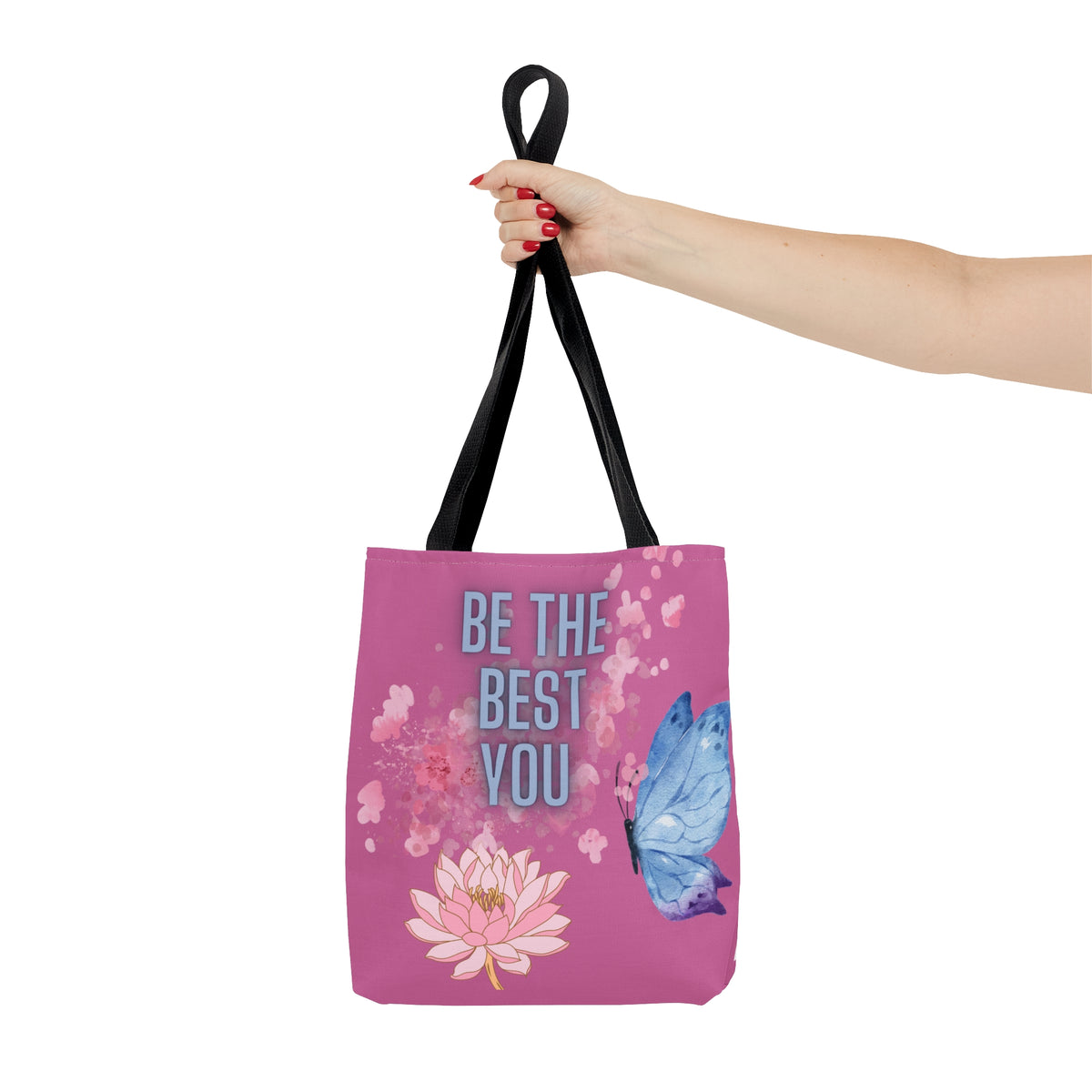 Flower Canvas Tote Bag