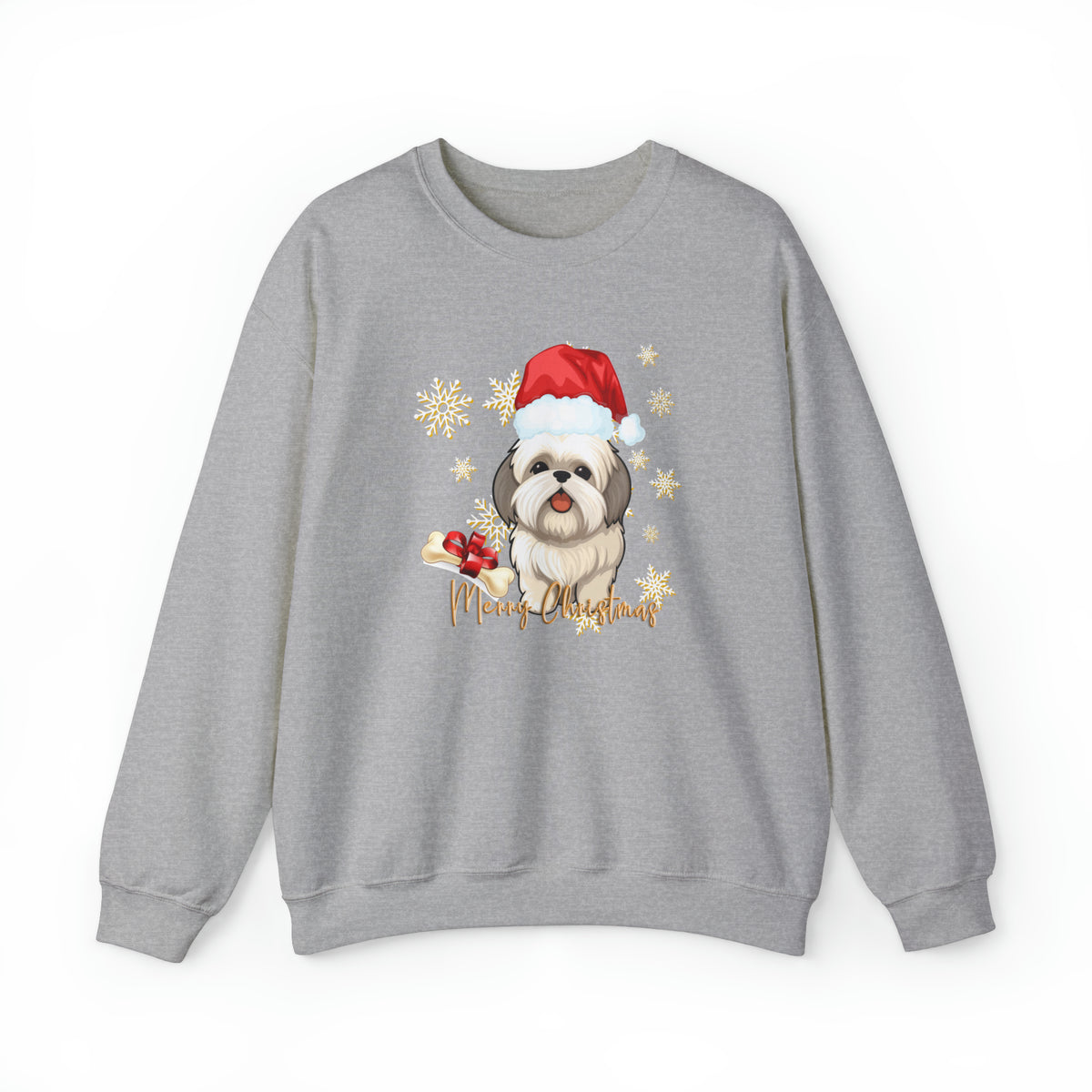 Dog Crewneck Sweatshirt