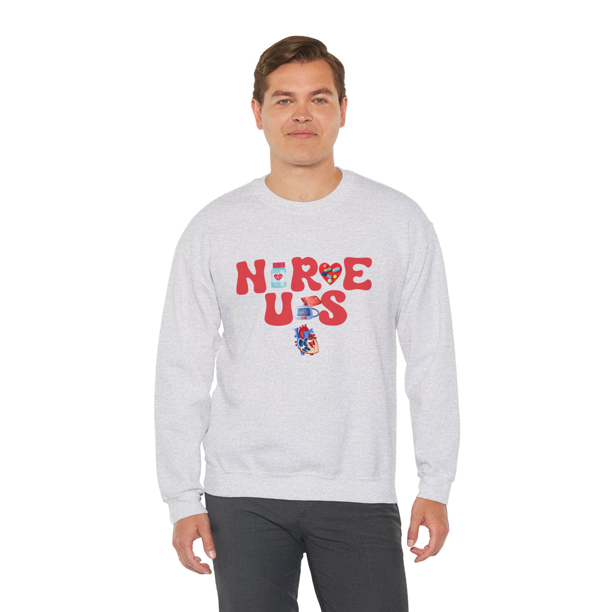 Nurse Crewneck Sweatshirt