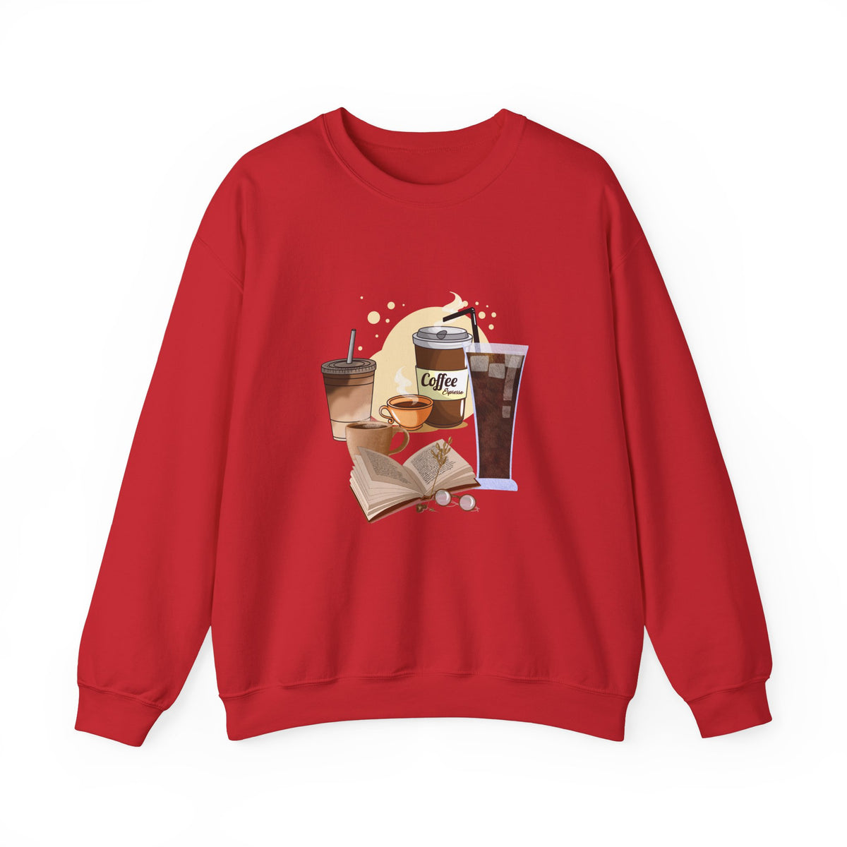 Coffee Crewneck Sweatshirt