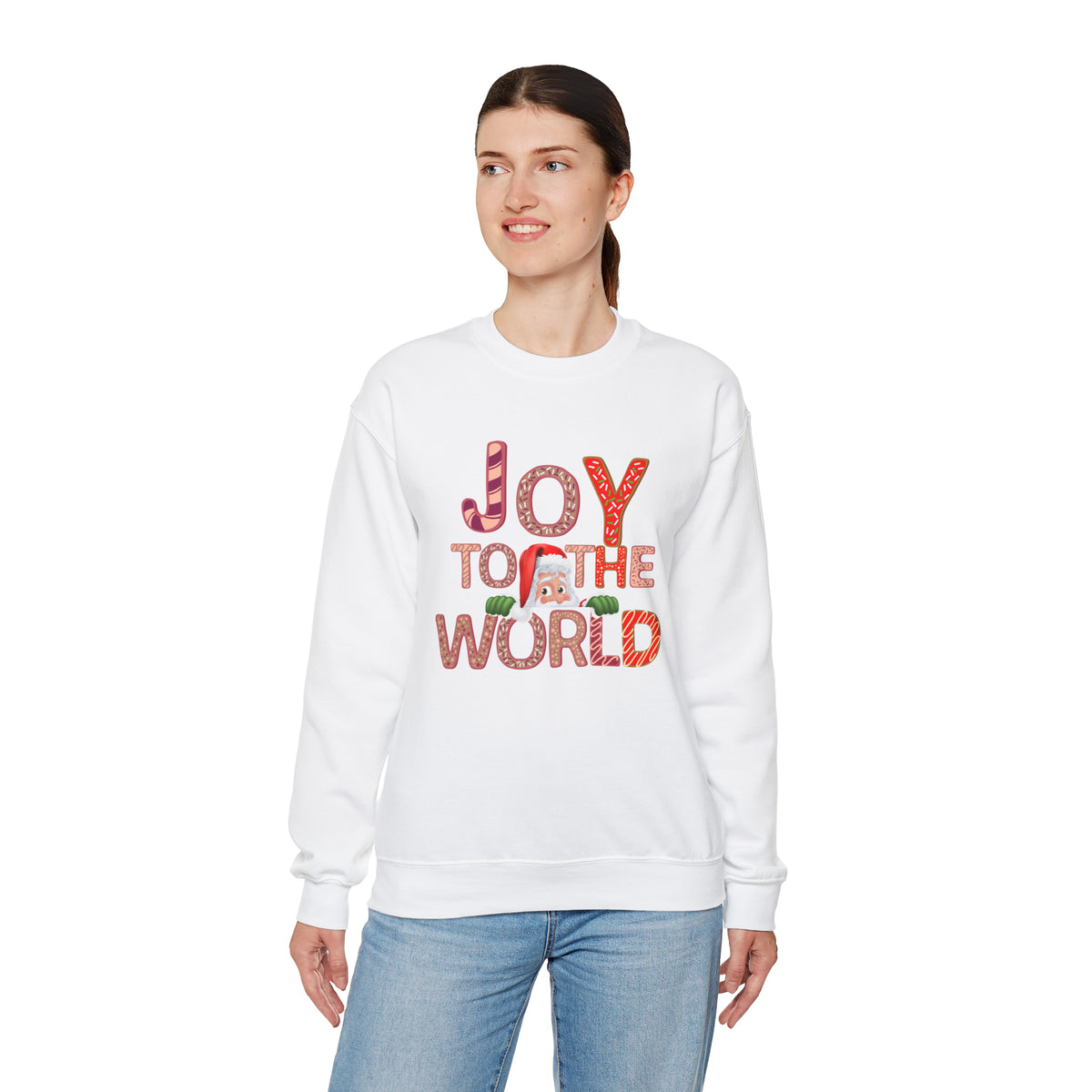 Joy to the World Crewneck Sweatshirt