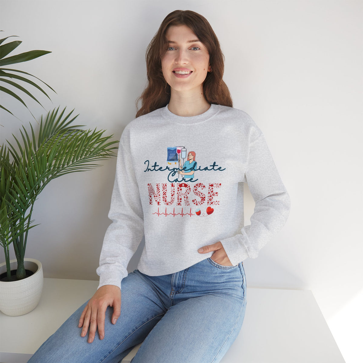 Nurse Crewneck Sweatshirt