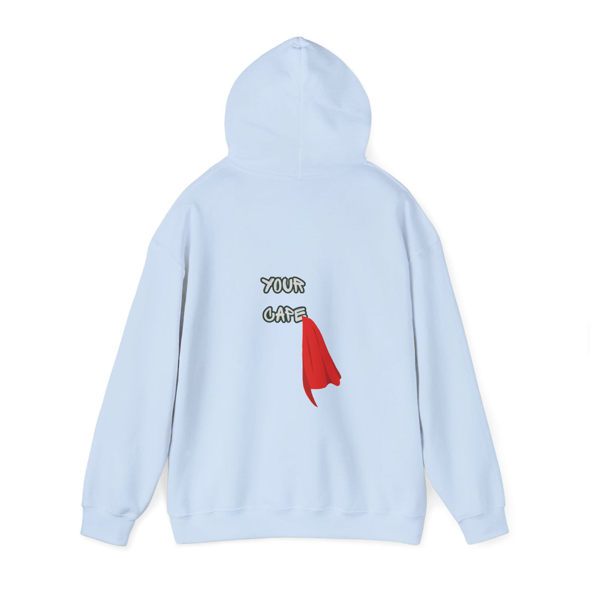 You Are Allowed to Put Down Your Cape Hoodie