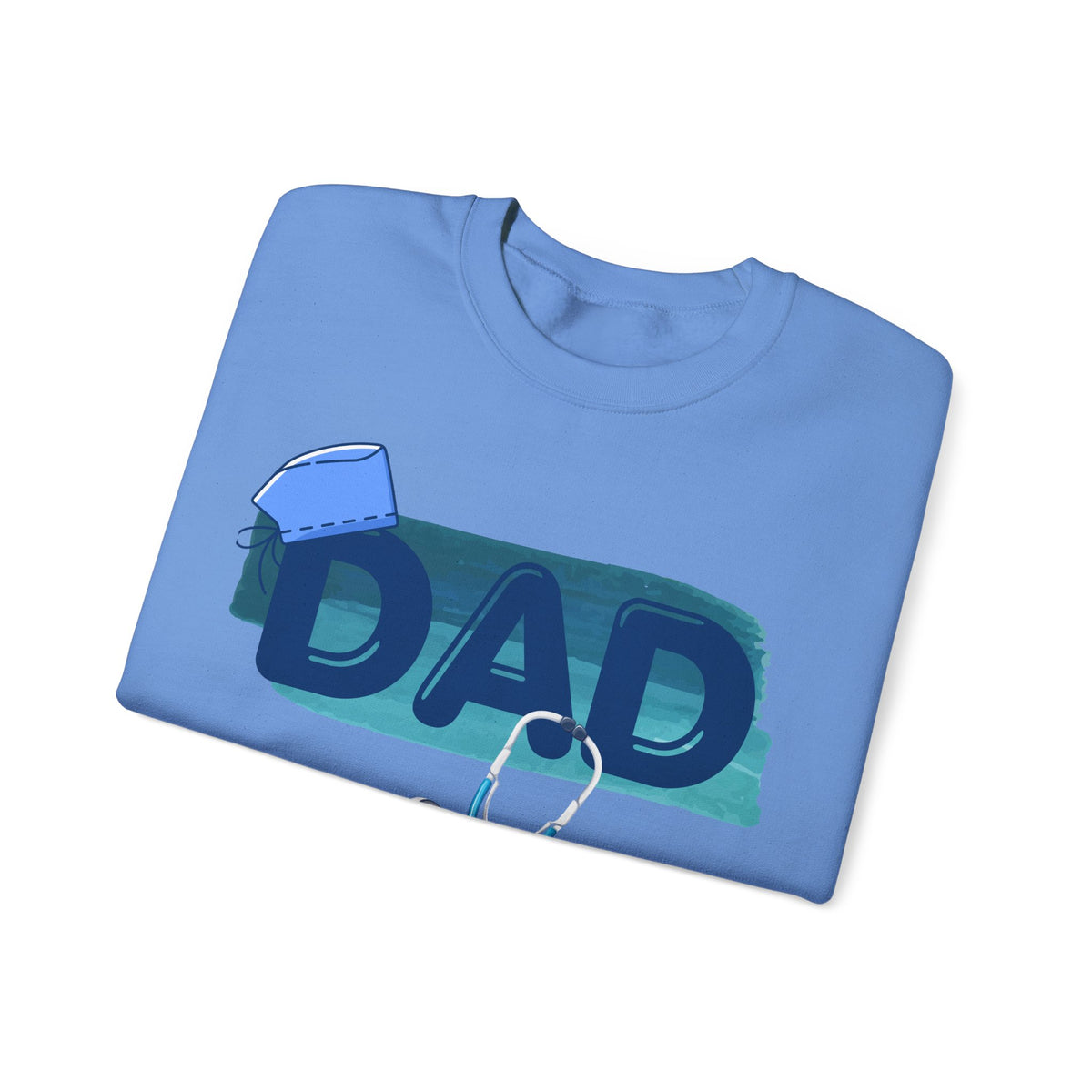 Doctor Dad Crewneck Sweatshirt