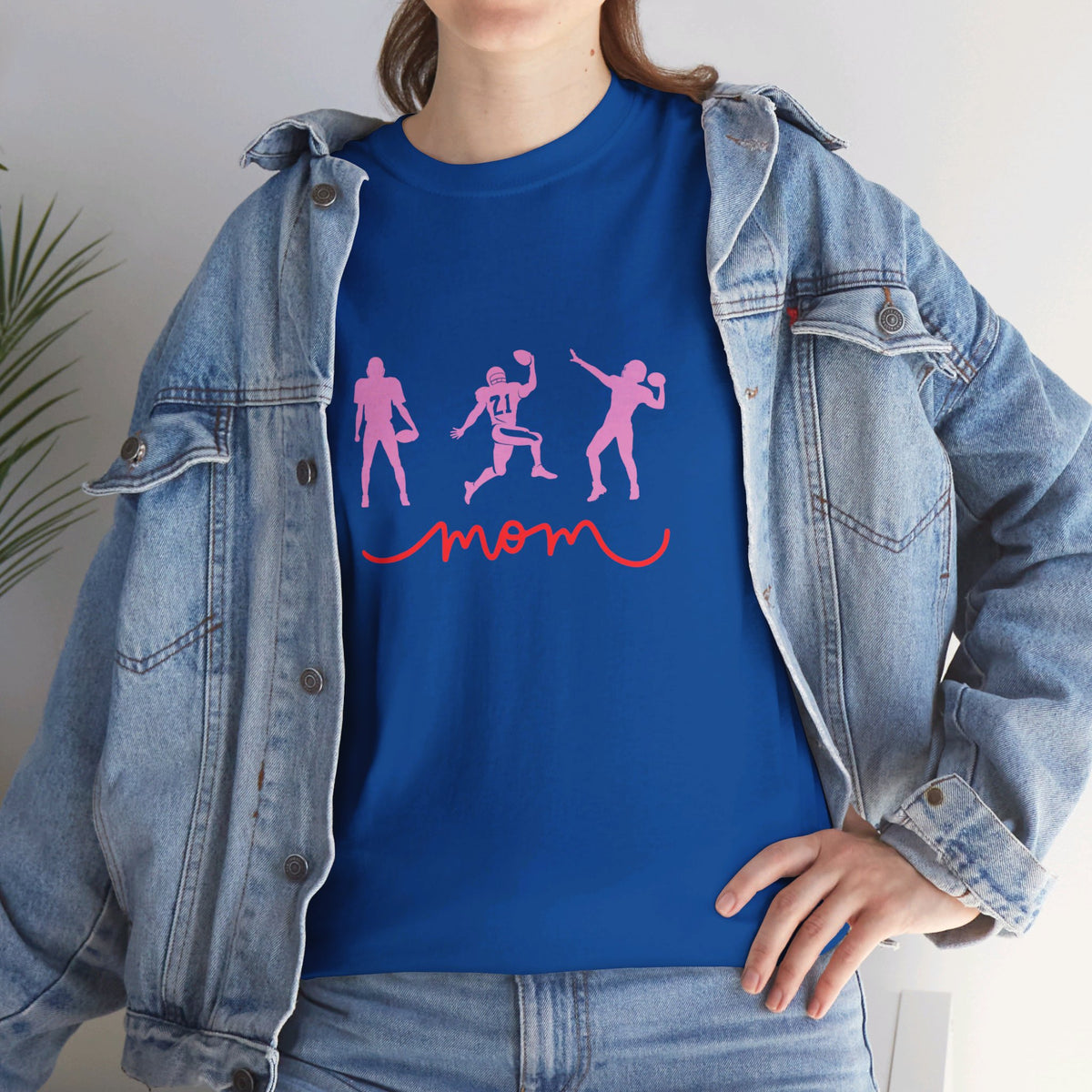 Football Mom Tshirt