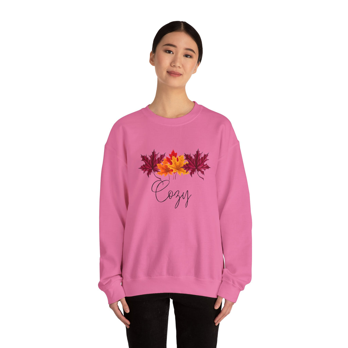 Cozy Crewneck Sweatshirt