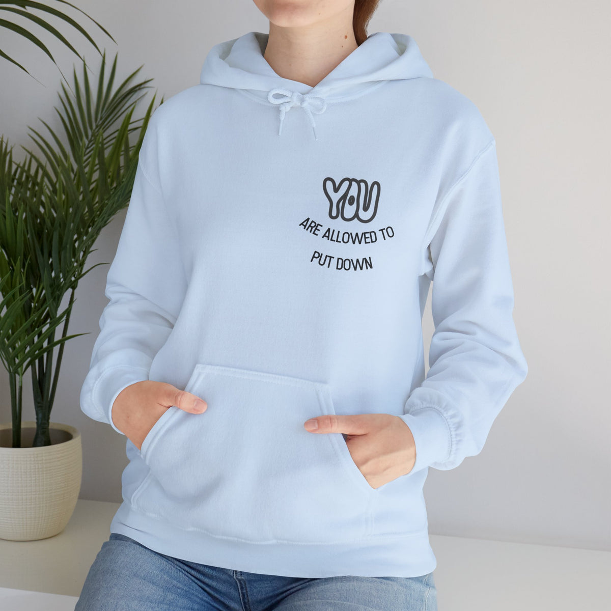 You Are Allowed to Put Down Your Cape Hoodie
