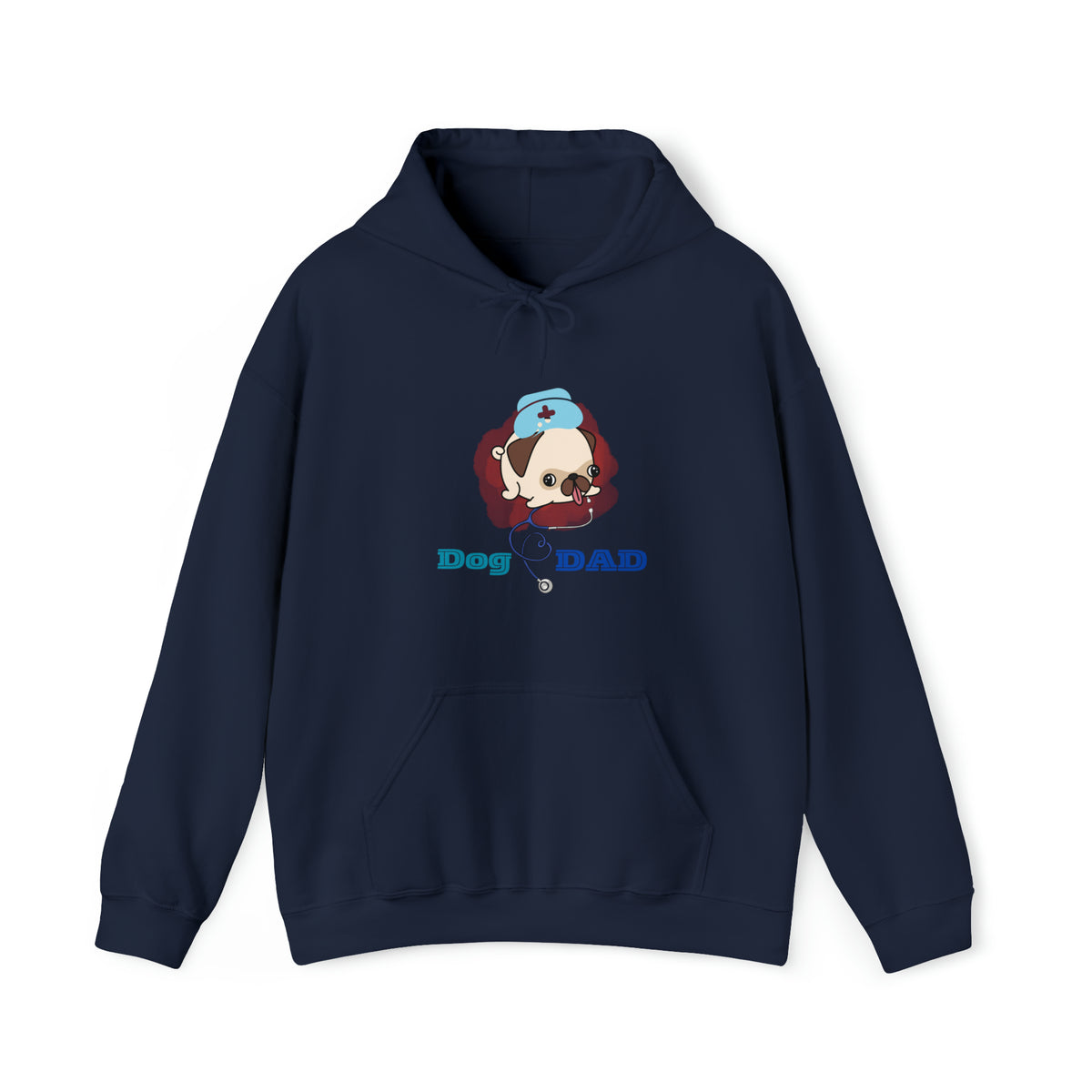 Dog Dad Hooded Sweatshirt