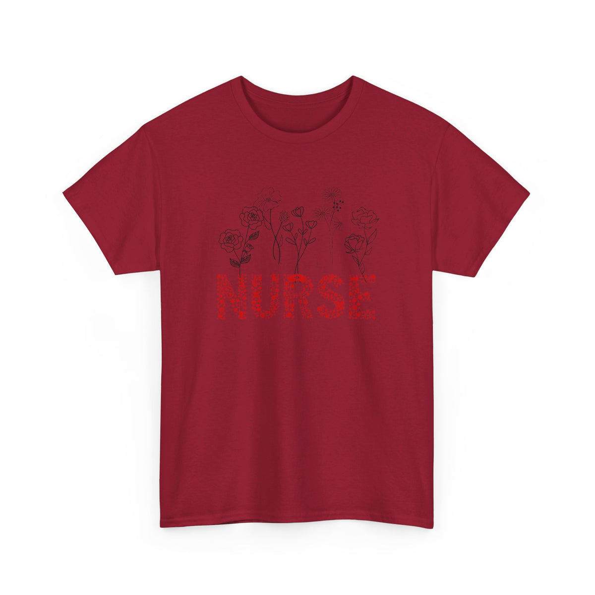 Nurse Flower Tshirt