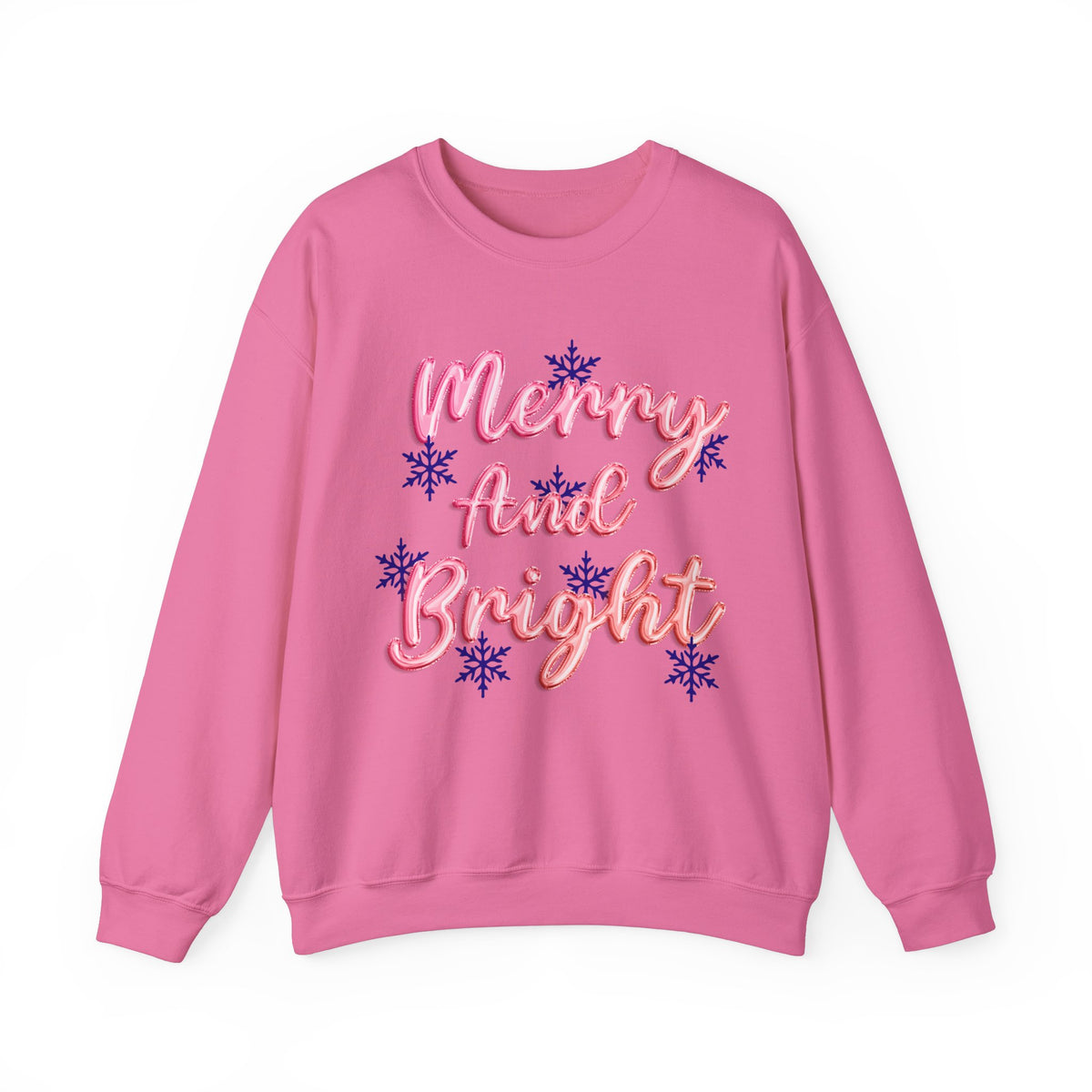 Merry and Bright Crewneck Sweatshirt