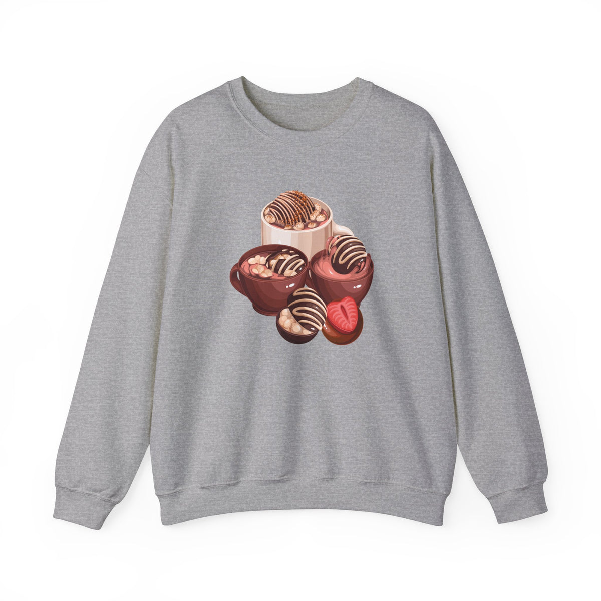 Love, Ice Cream Crewneck Sweatshirt