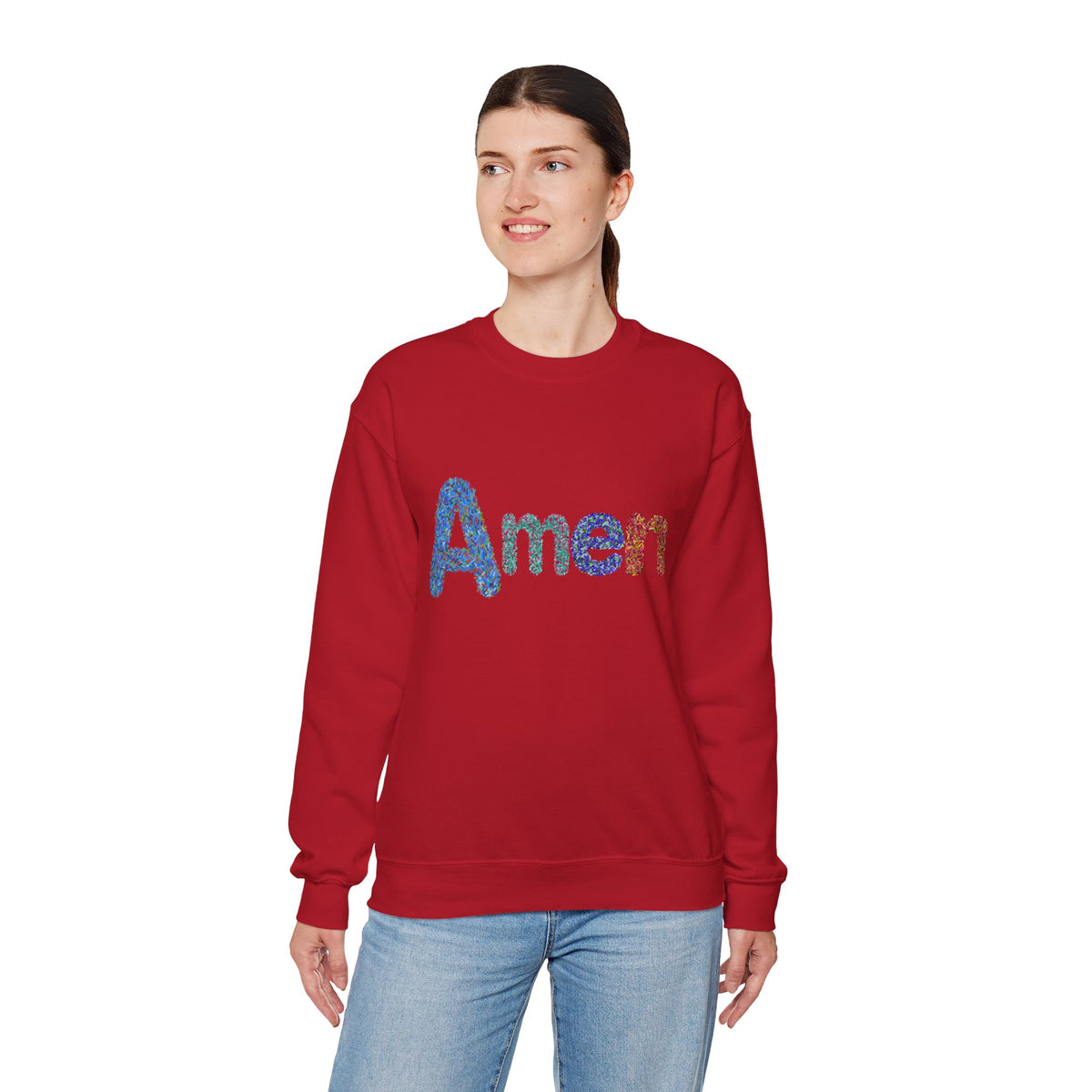 Amen Crewneck Sweatshirt