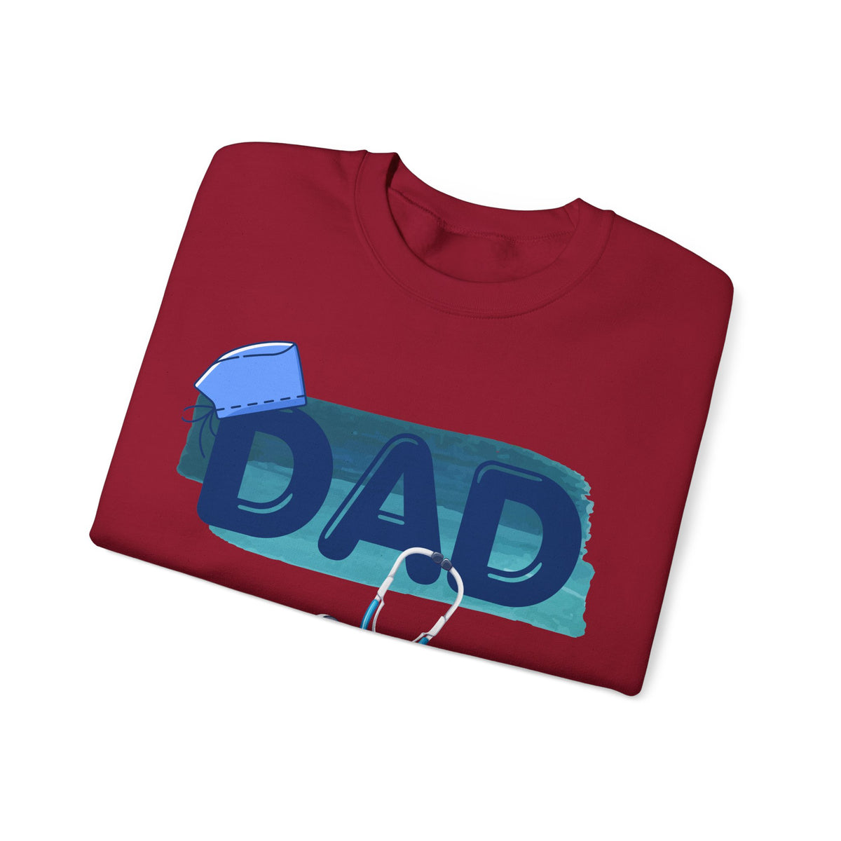 Doctor Dad Crewneck Sweatshirt