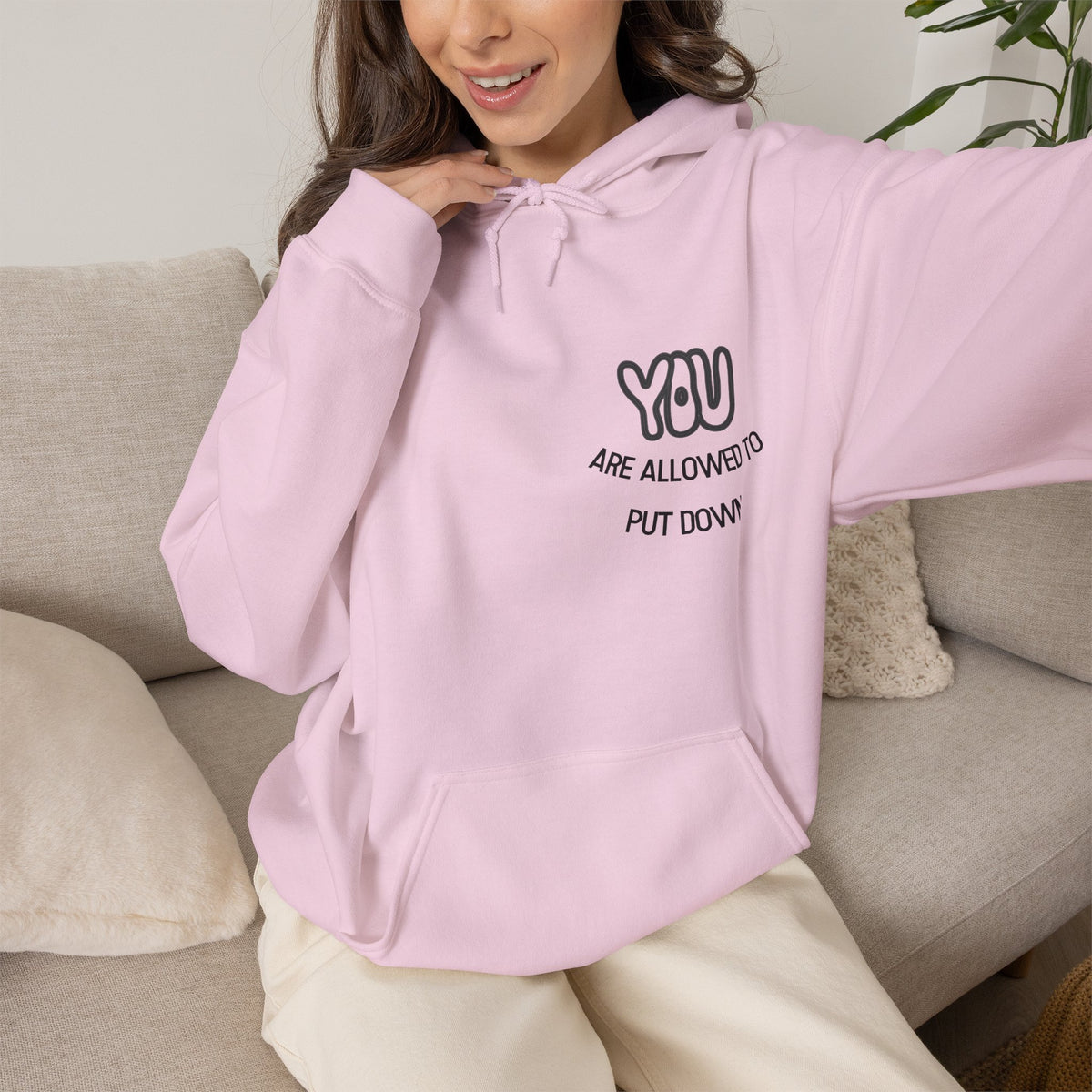 You Are Allowed to Put Down Your Cape Hoodie
