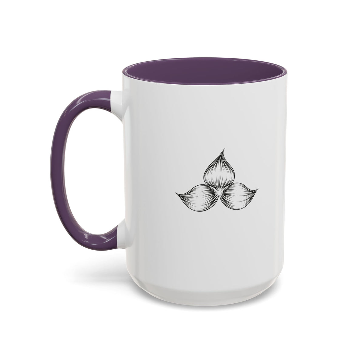 Coffee Mug — "You Also Need You" Floral Self-Care Accent Mug (11/15oz)