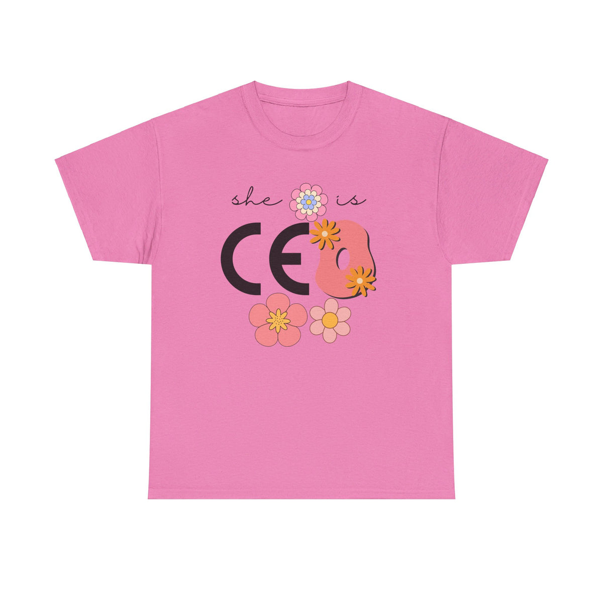 She is CEO Tshirt