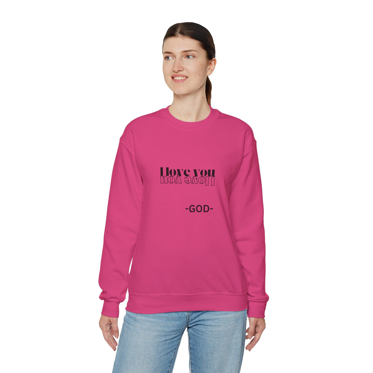 Love Crewneck Sweatshirt