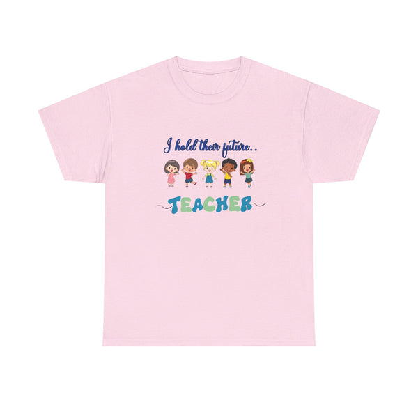 Teacher and Kids, Crewneck Tshirt