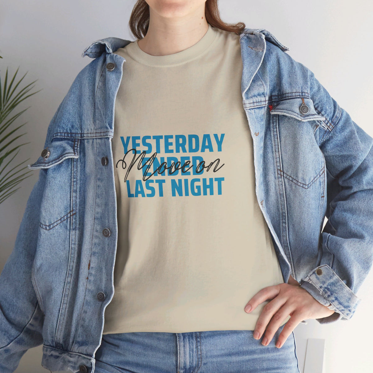 Yesterday Ended Tshirt