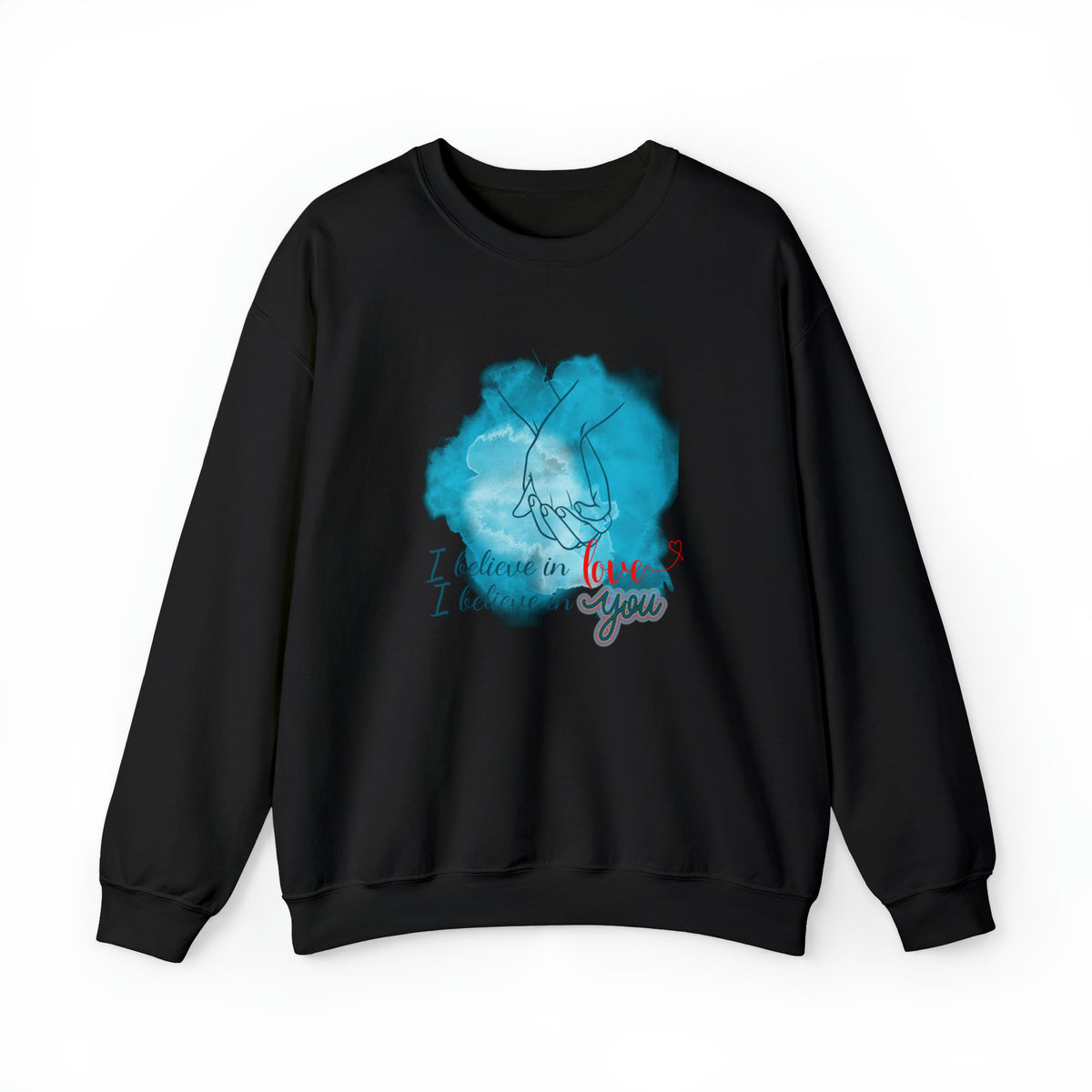 I Believe Crewneck Sweatshirt