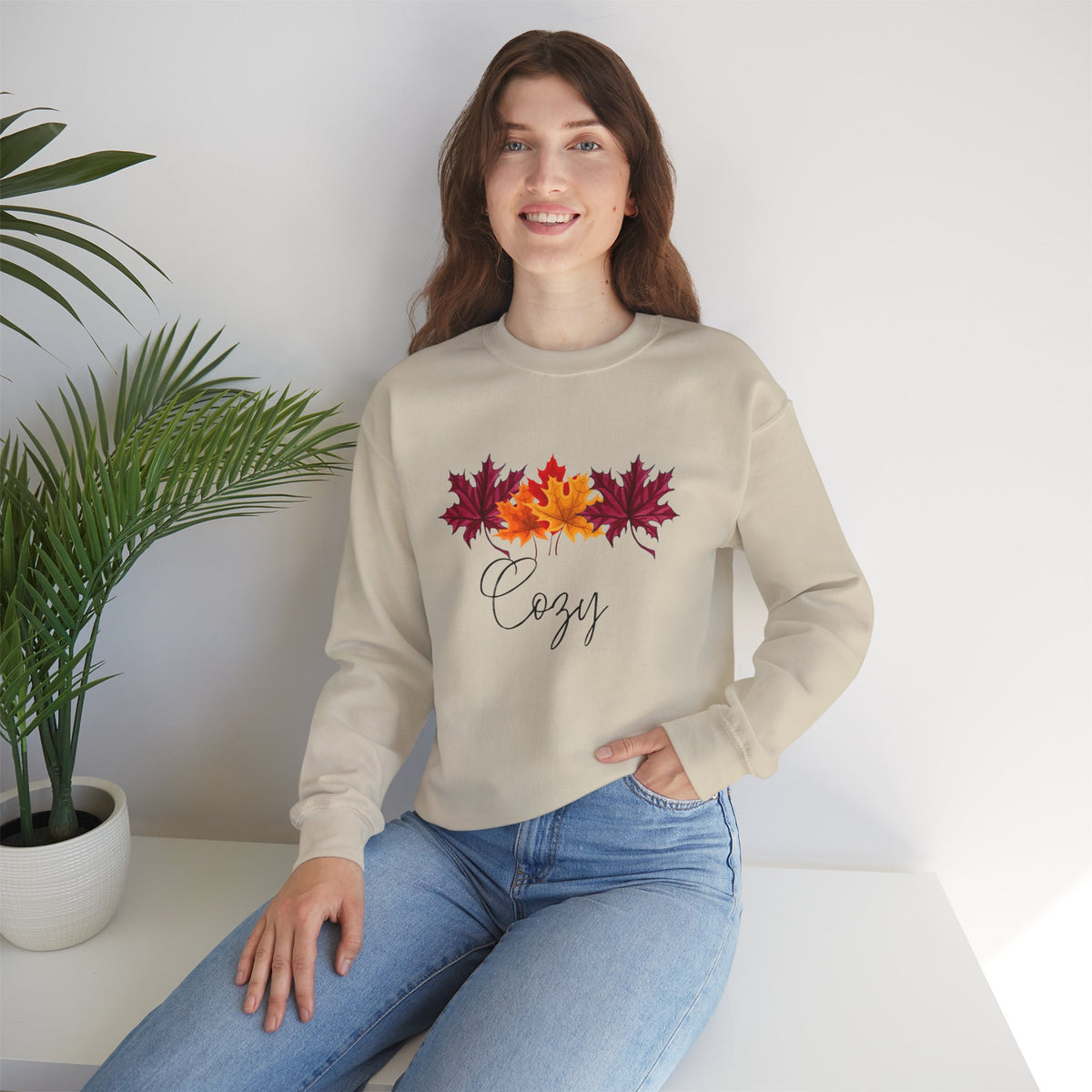 Cozy Crewneck Sweatshirt