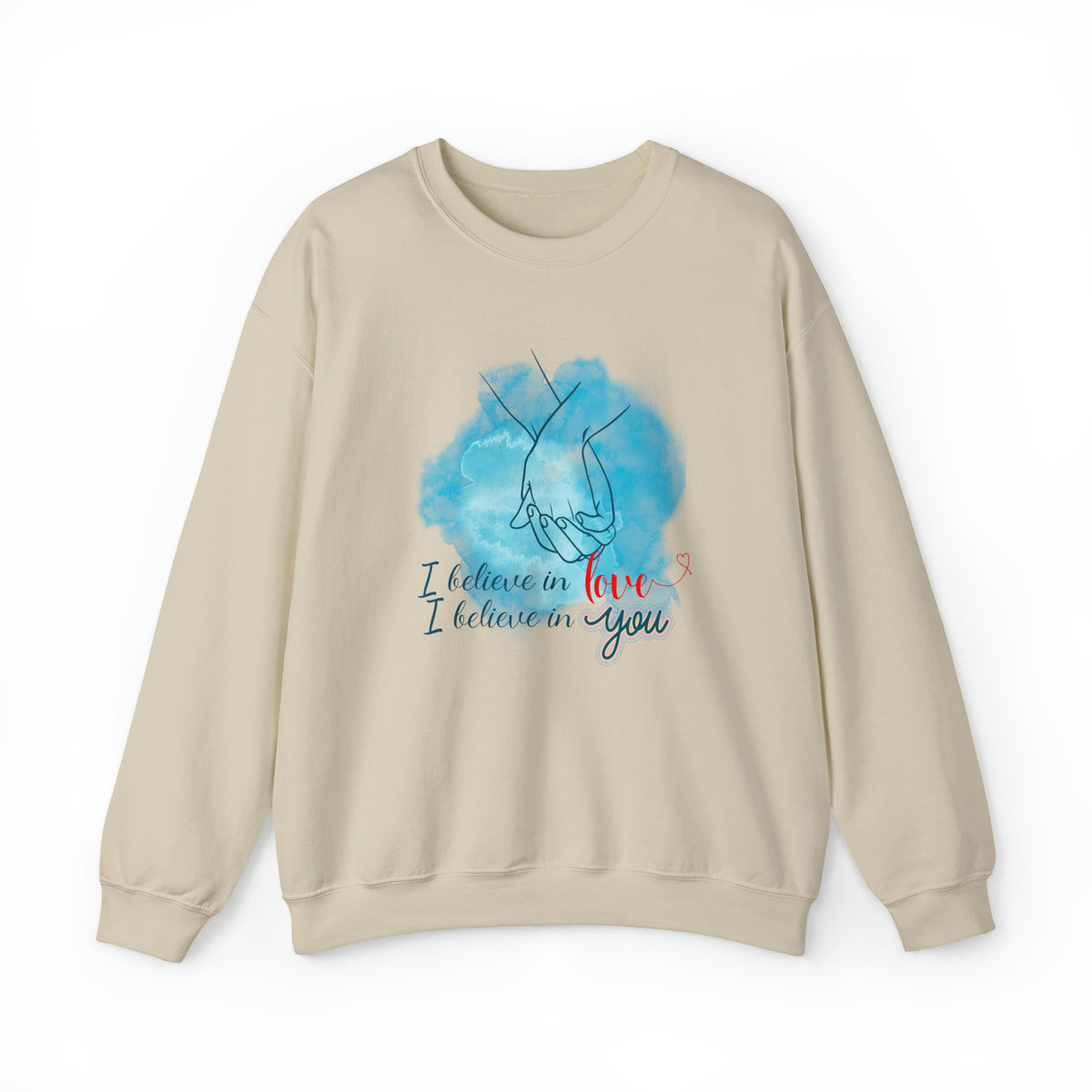 I Believe Crewneck Sweatshirt