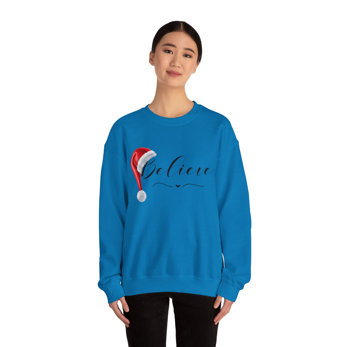 Believe Crewneck Sweatshirt