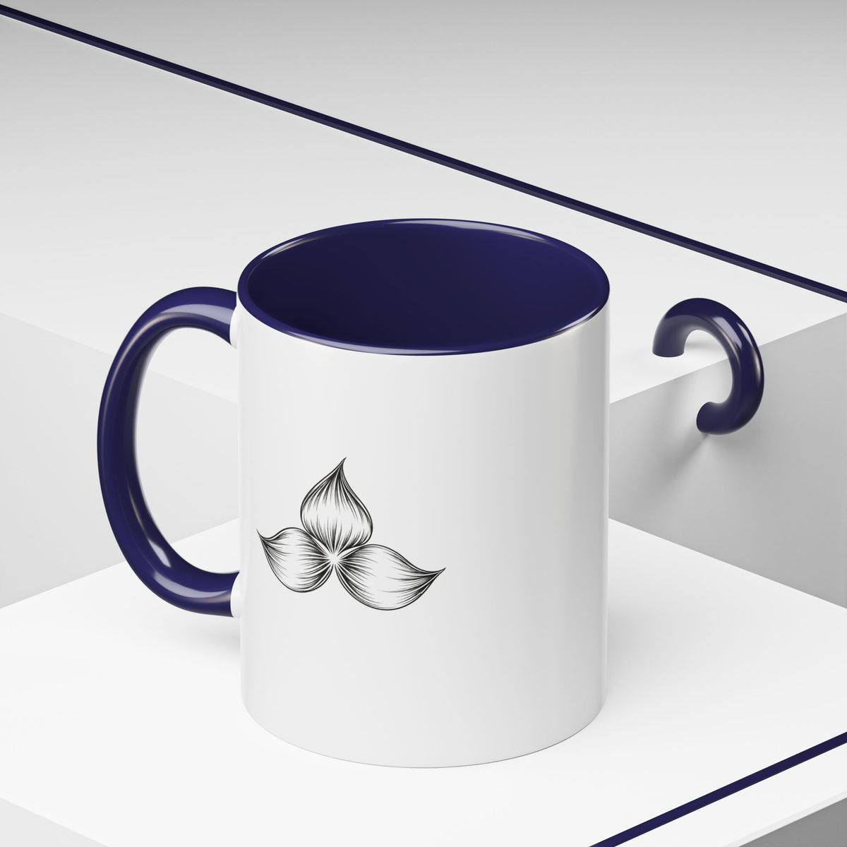 Inspirational Floral Coffee Mug — "Your Second Chance Is Just Beginning"