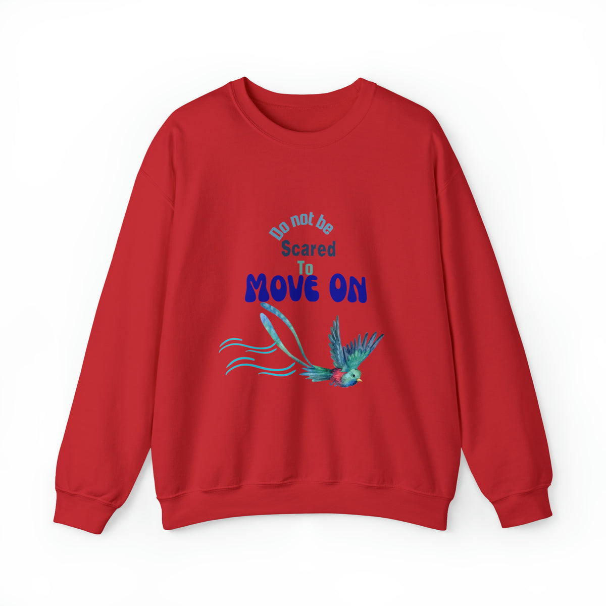 Move On Crewneck Sweatshirt