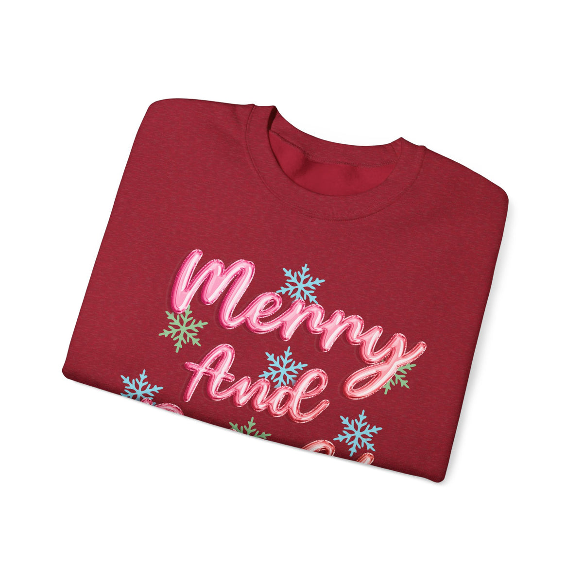 Merry and Bright Crewneck Sweatshirt