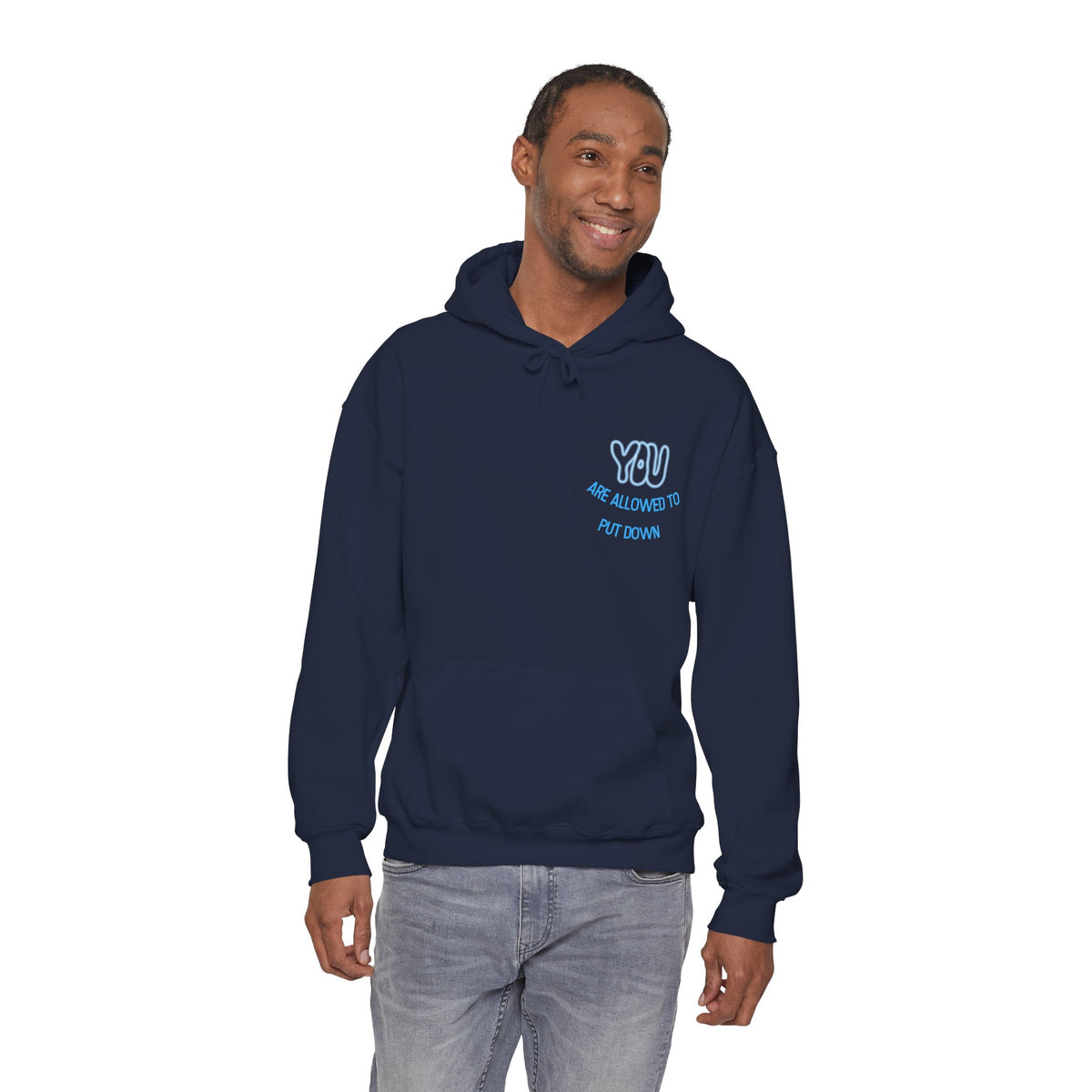 You Are Allowed to Put Down Your Cape Hoodie
