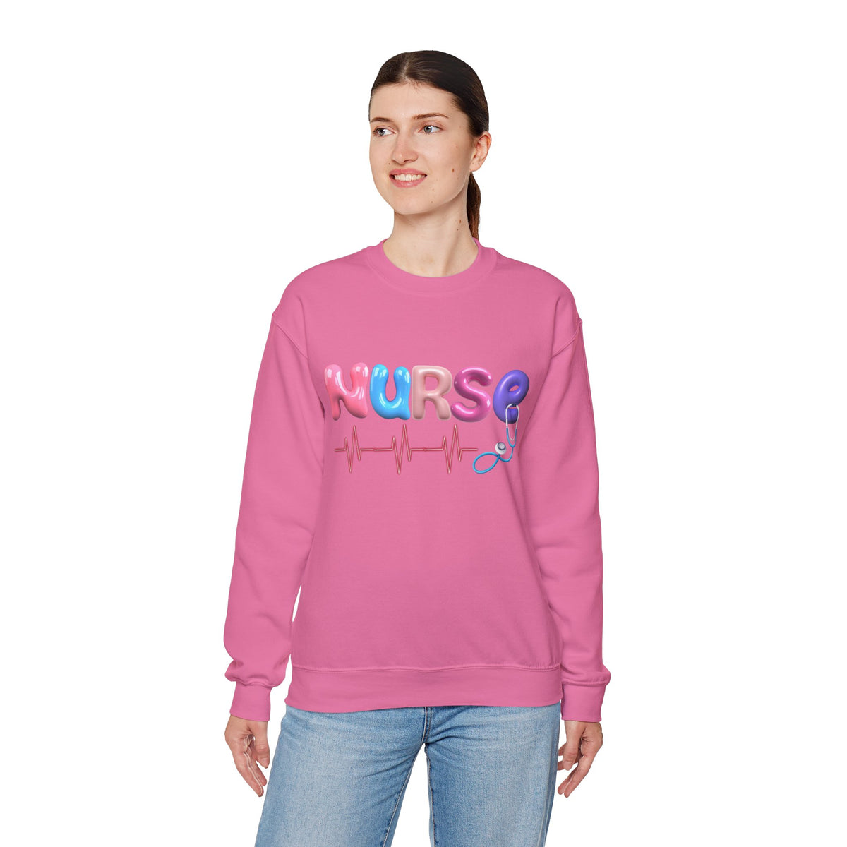 Nurse Crewneck Sweatshirt