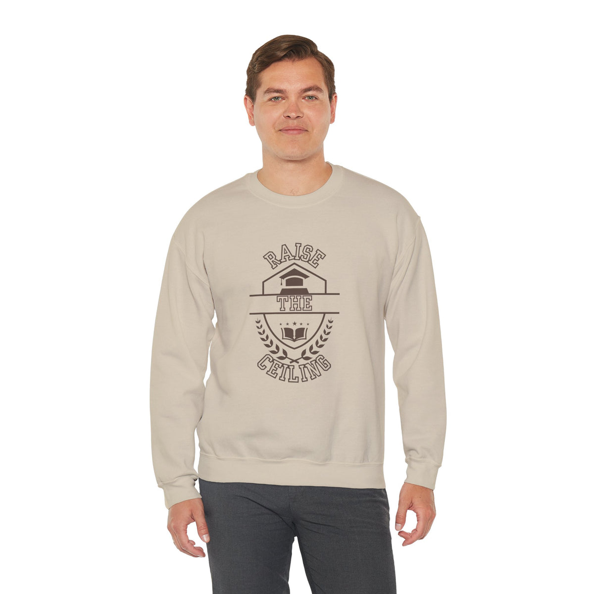 Raise the Ceiling Crewneck Sweatshirt