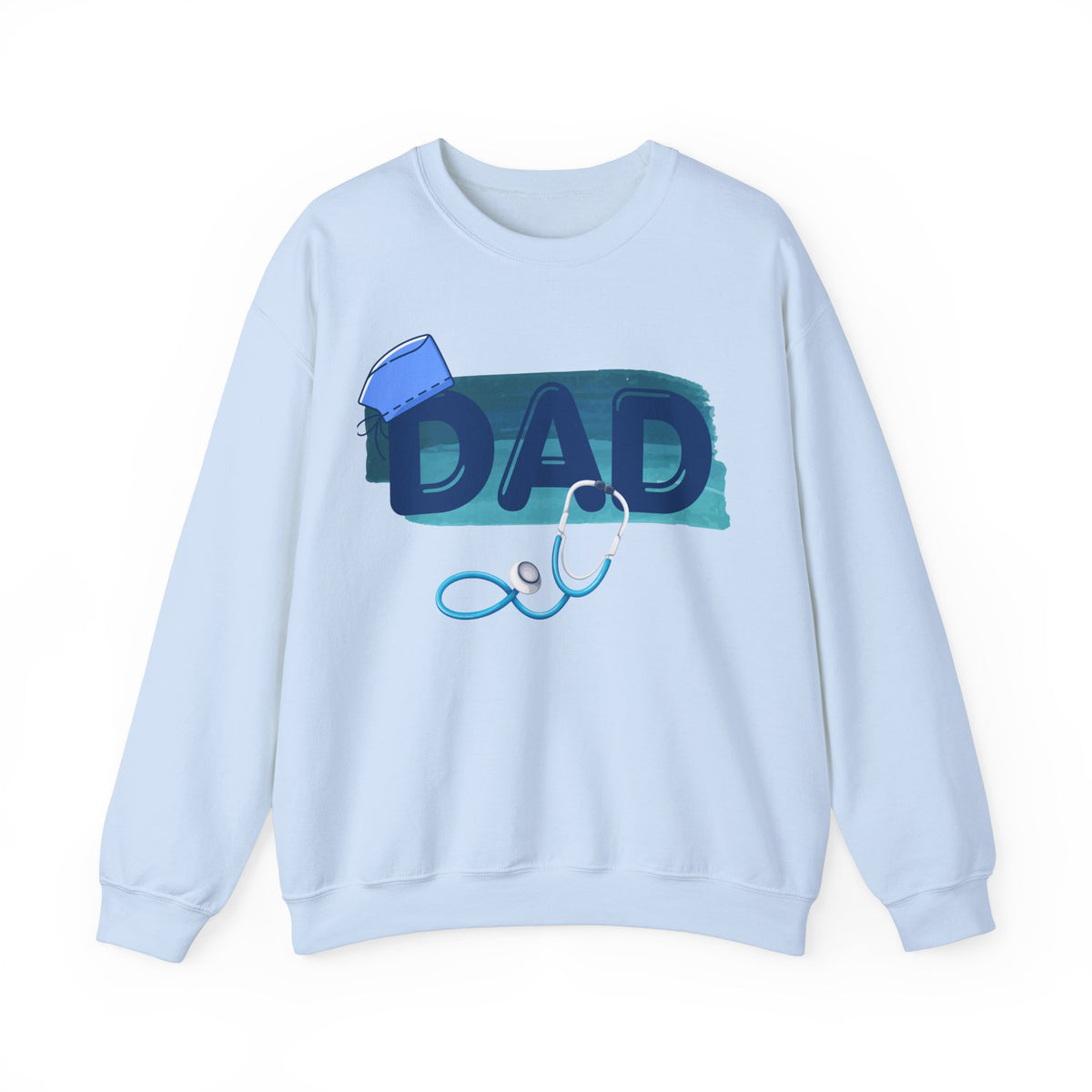 Doctor Dad Crewneck Sweatshirt