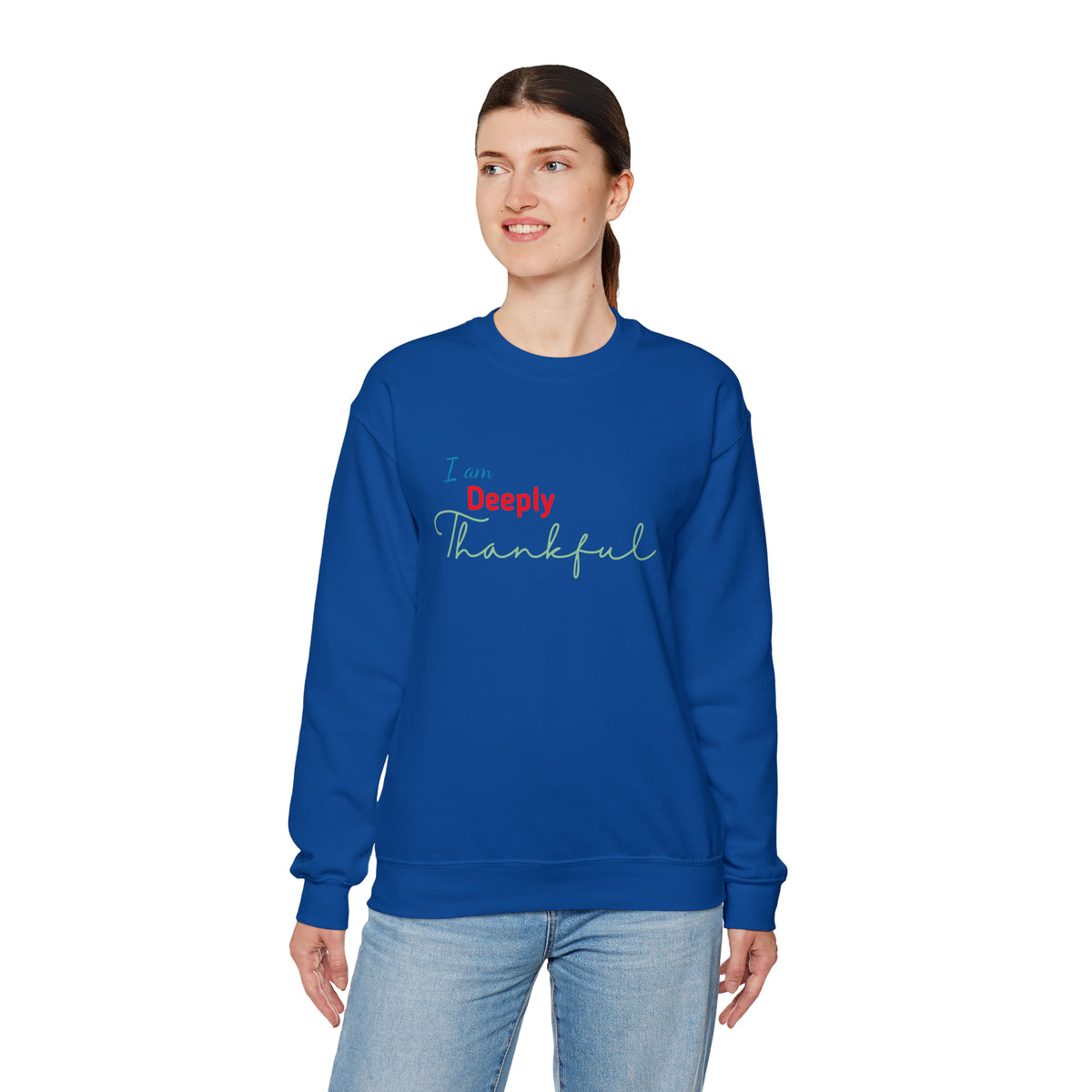 Thankful Crewneck Sweatshirt
