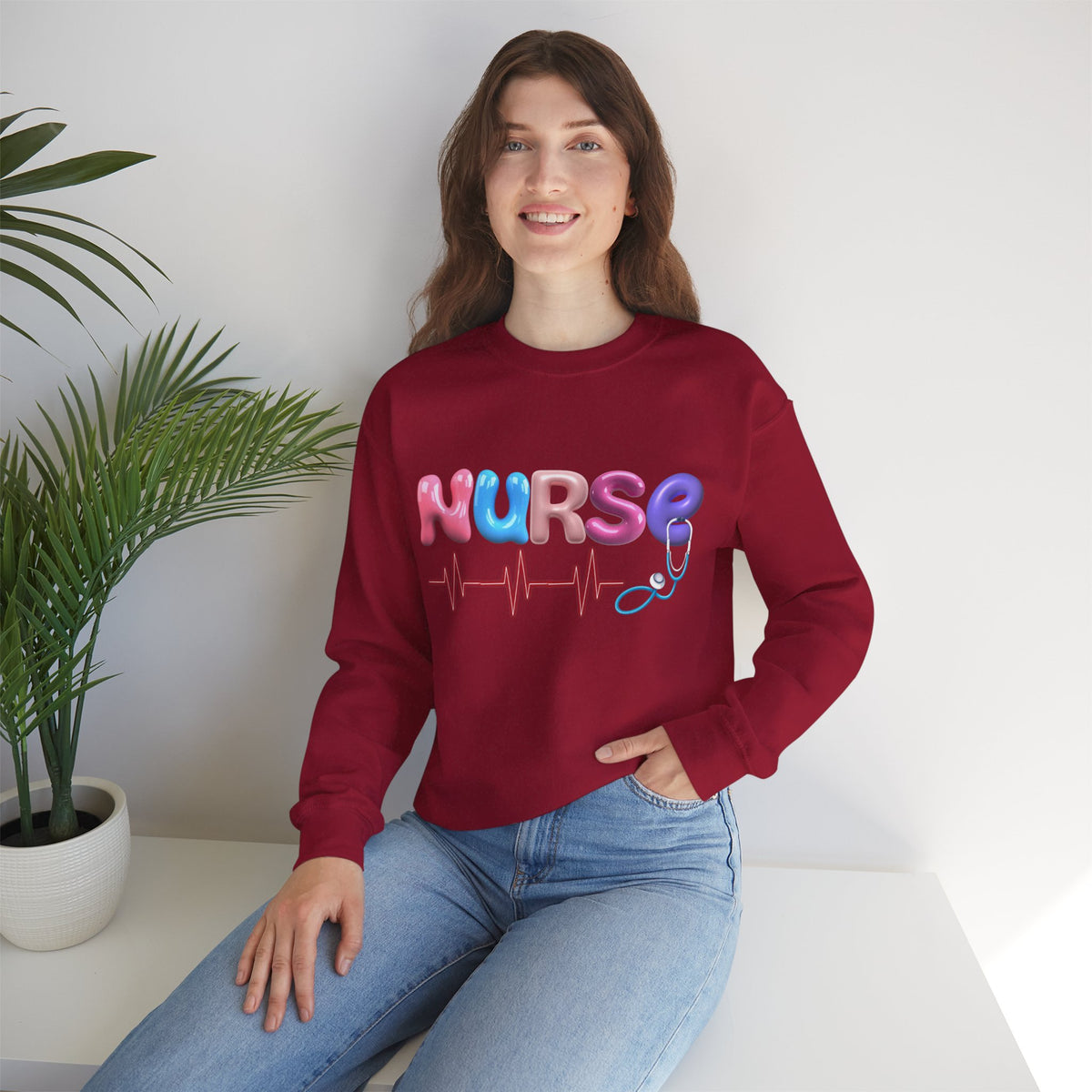 Nurse Crewneck Sweatshirt