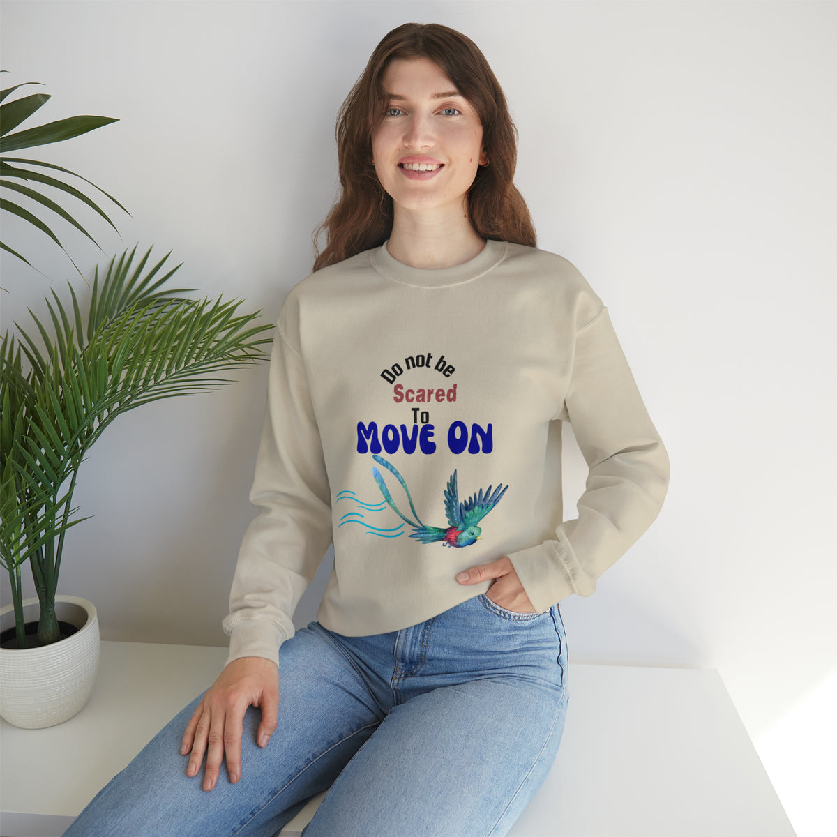 Move On Crewneck Sweatshirt