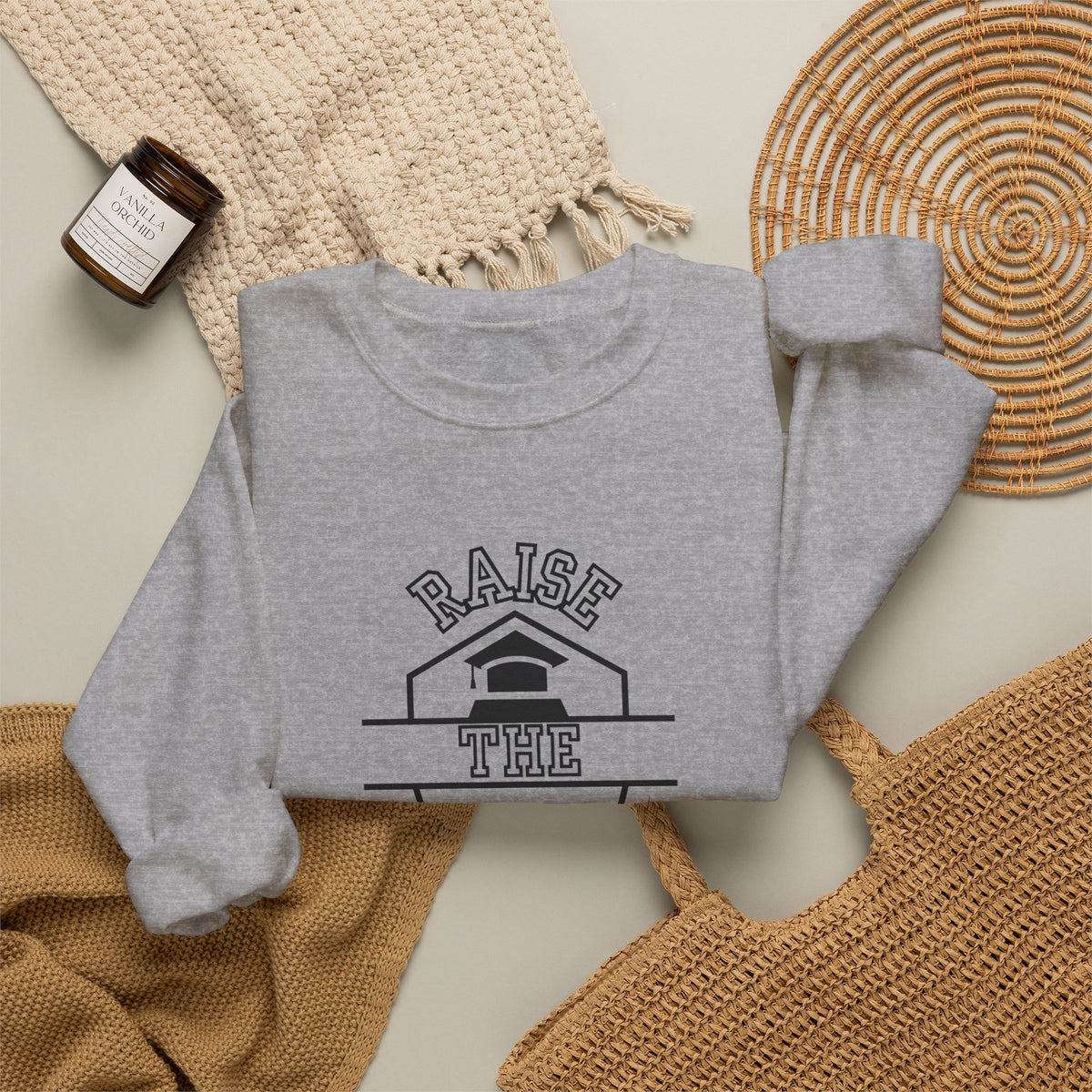 Raise the Ceiling Crewneck Sweatshirt