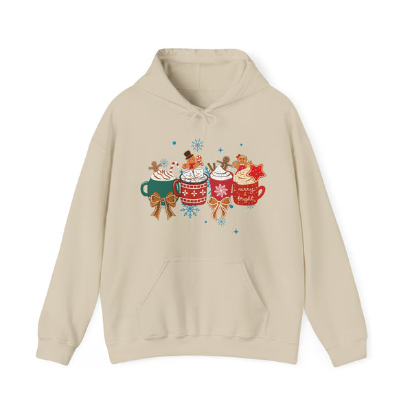 Gingerbread Coffee Hooded Sweatshirt