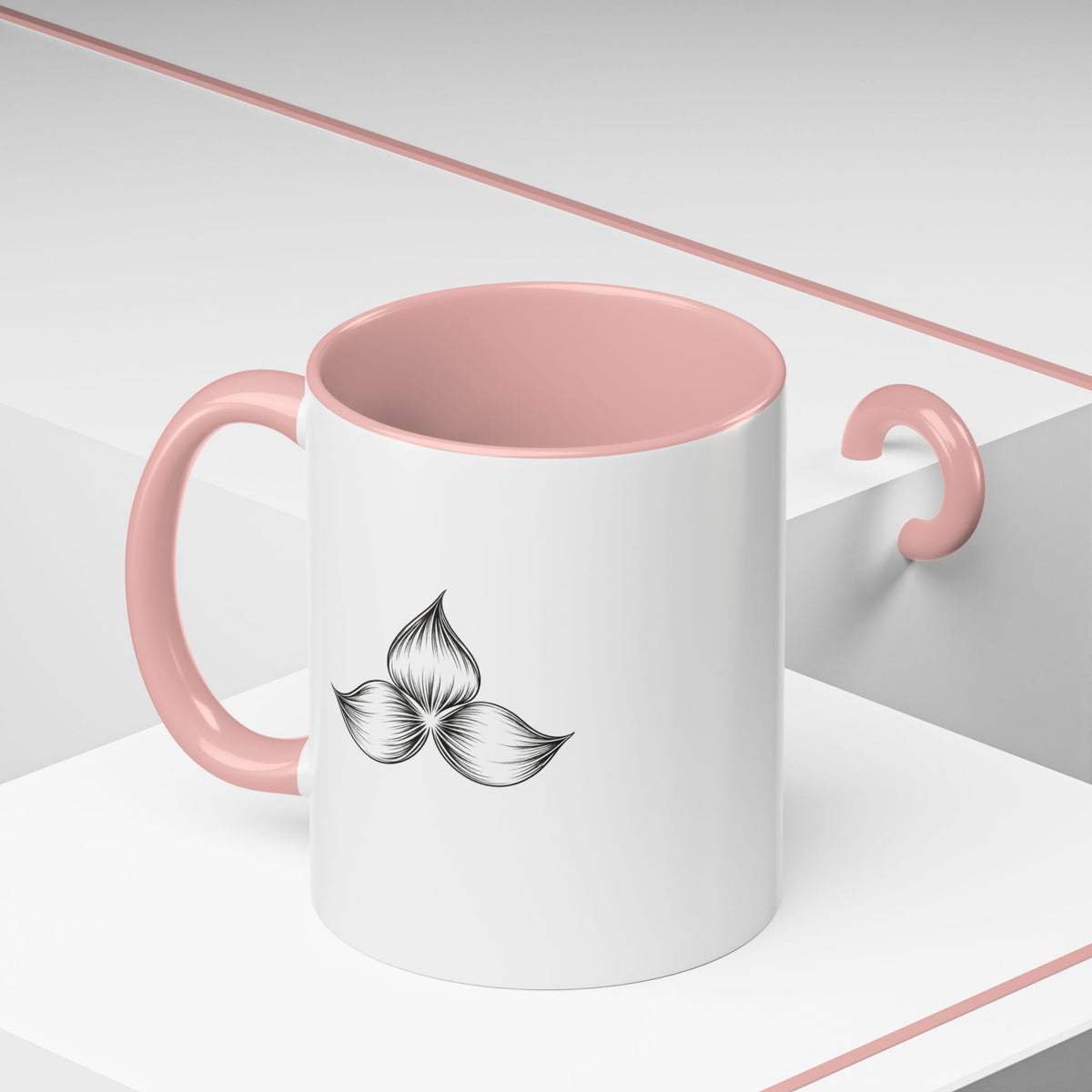 Inspirational Floral Coffee Mug — "Your Second Chance Is Just Beginning"