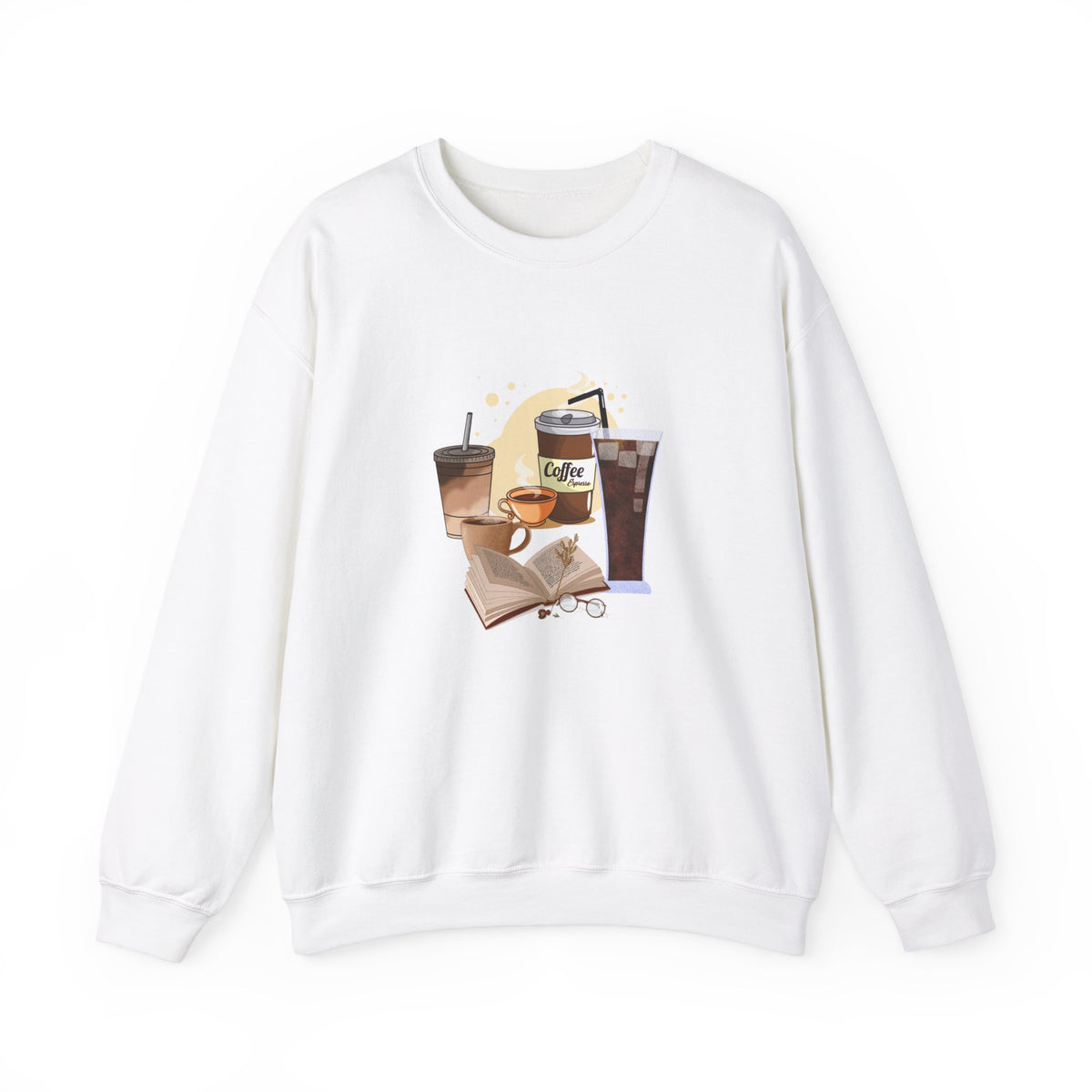 Coffee Crewneck Sweatshirt