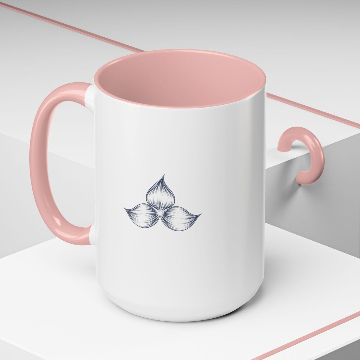 Coffee Mug — "God Is Not On A Budget" Inspirational Accent Mug