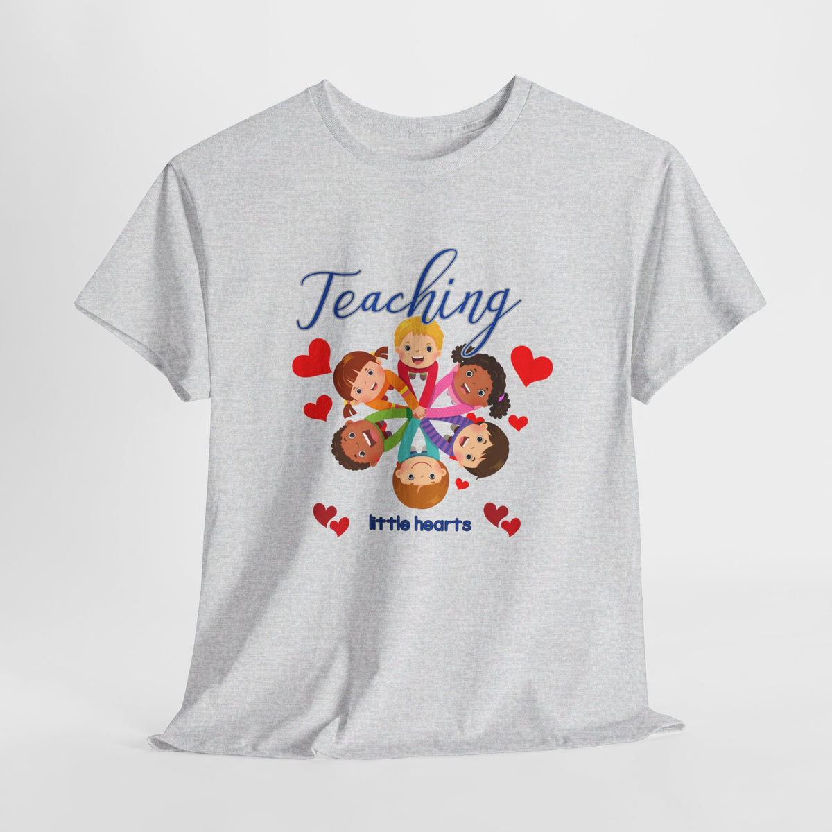 Teaching Little Kids, Crewneck Tshirt