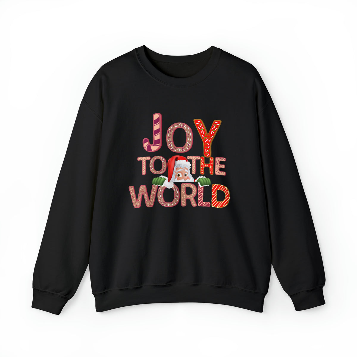 Joy to the World Crewneck Sweatshirt