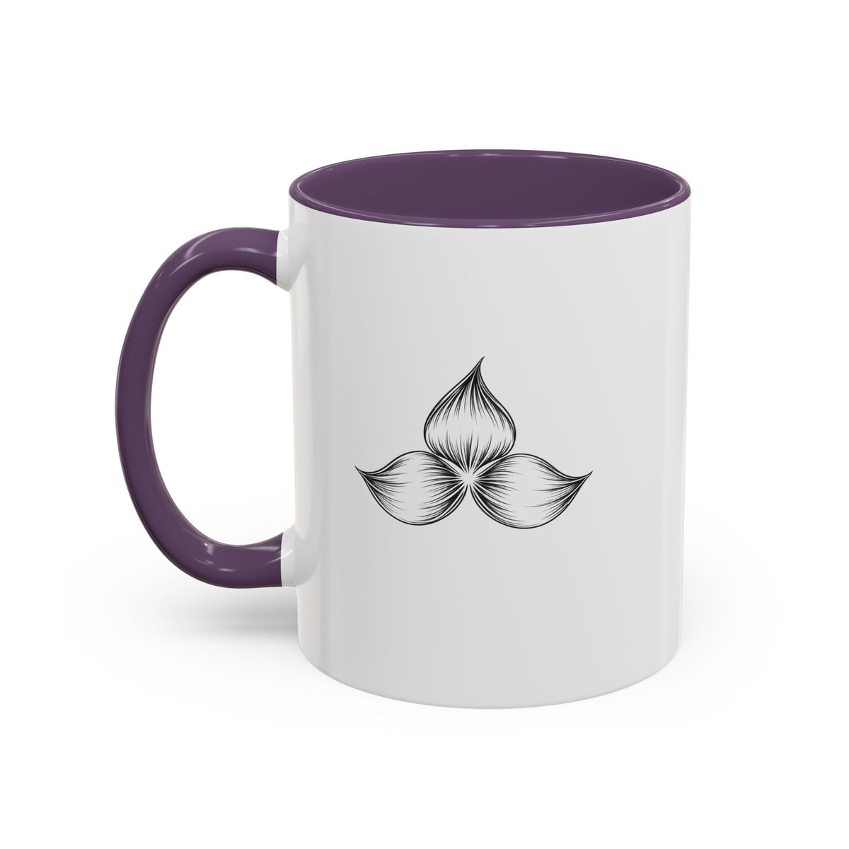 Inspirational Floral Coffee Mug — "Your Second Chance Is Just Beginning"