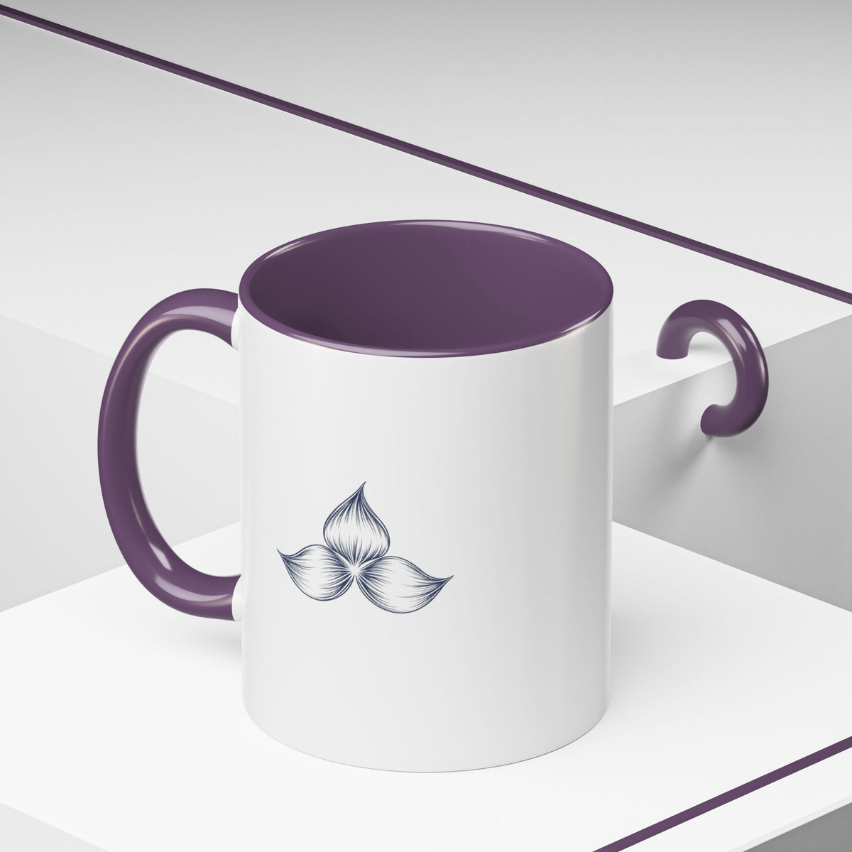 Coffee Mug — "God Is Not On A Budget" Inspirational Accent Mug