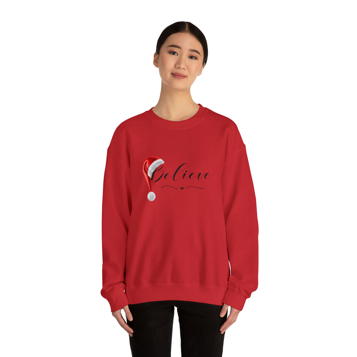 Believe Crewneck Sweatshirt