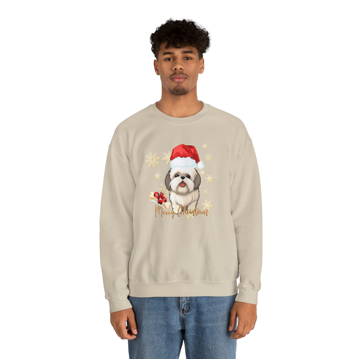 Dog Crewneck Sweatshirt